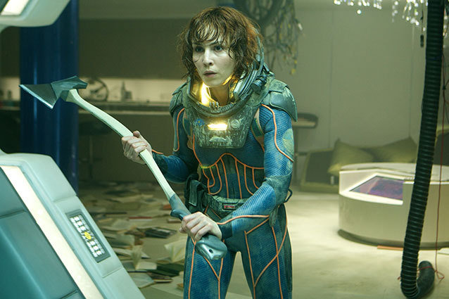 Noomi Rapace, Prometheus