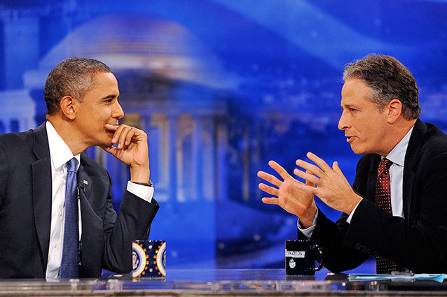 Why Does It Take A Satirical News Show To Get Results