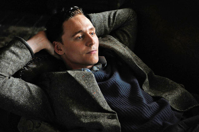 Tom Hiddleston, The Deep Blue Sea