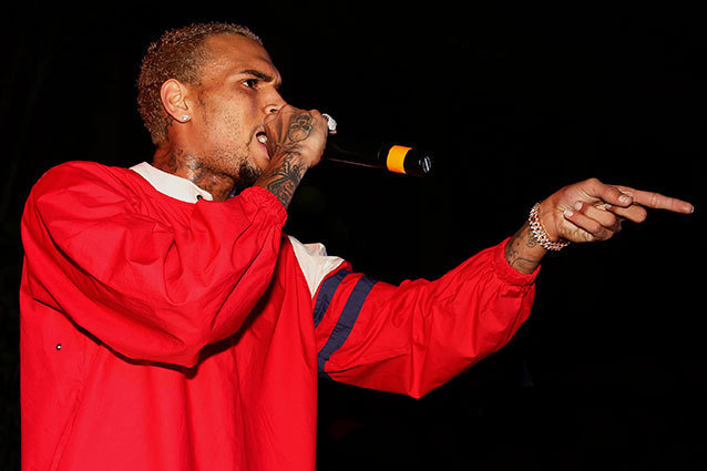 Chris Brown is entering anger management rehab