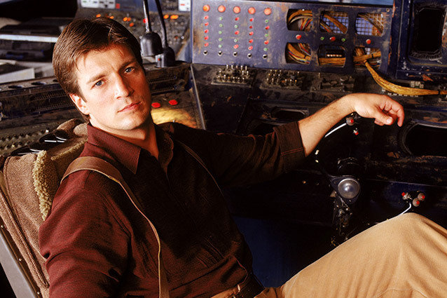 Nathan Fillion, Firefly