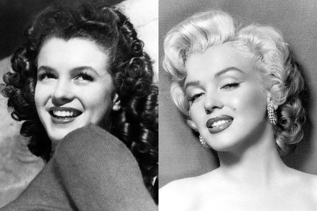 Marilyn Monroe nose job