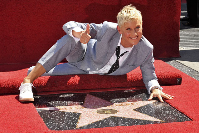 Ellen Degeneres