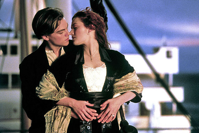 Kate Winslet, Leonardo DiCaprio, Titanic