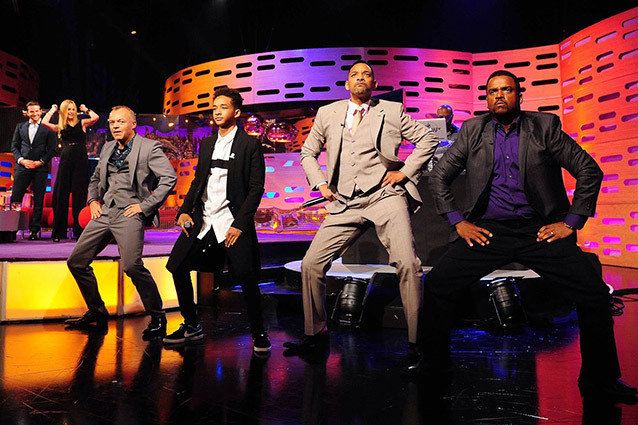 Will Smith, Graham Norton Show