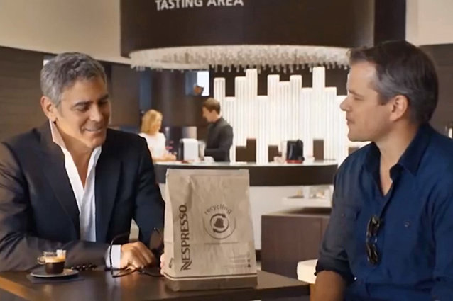 George clooney outlet commercial