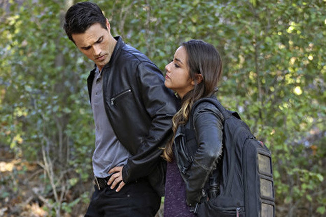 Agents of SHIELD, Brett Dalton, Chloe Bennet