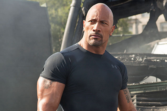 Dwayne Johnson, Fast & Furious