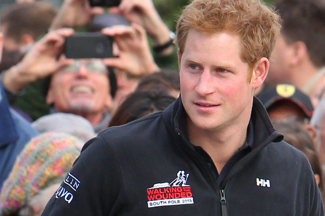 Prince Harry to walk to the South Pole