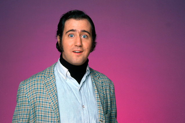 Andy Kaufman still alive?