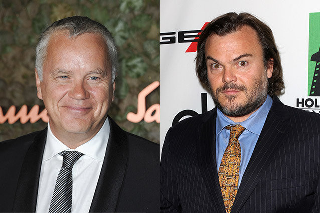 Jack Black and Tim Robbins Buddy Up for HBO's Dark Comedy Pilot 'The Brink