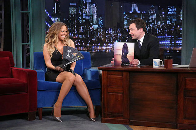 Mariah Carey, Late Night with Jimmy Fallon