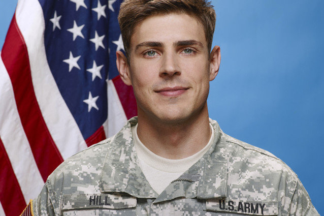 Chris Lowell, Enlisted