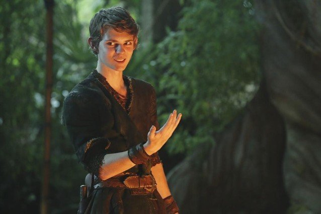 Peter Pan, Once Upon A Time