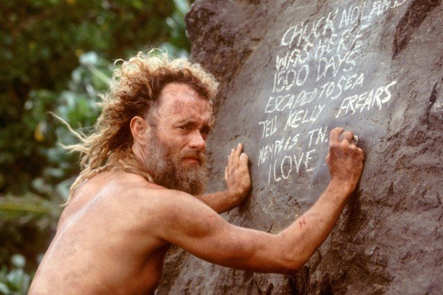 Tom Hanks, Cast Away