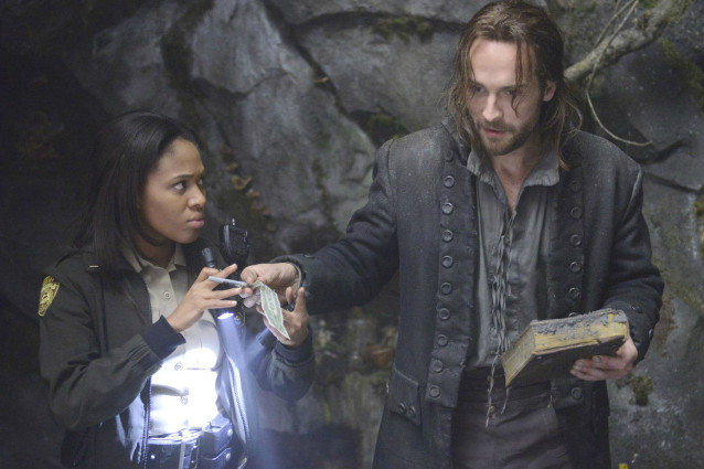 Sleepy Hollow, Abbie and Crane