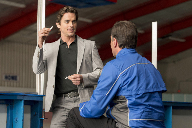 White Collar Matt Bomer as Neal Caffrey Hands in Pockets Looking