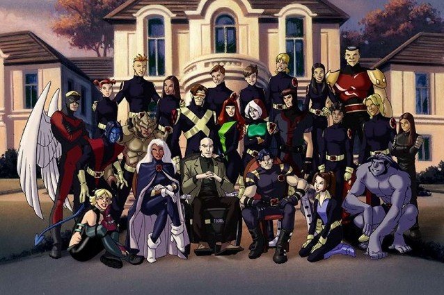 X-Men Evolution