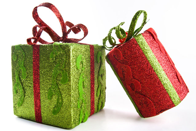 Wrapped Present