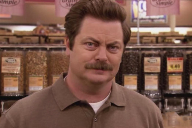 Ron Swanson, Parks and Rec