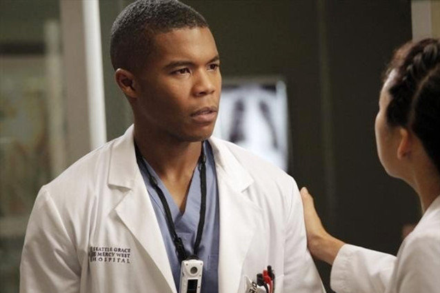 Greys Anatomy, Gaius Charles