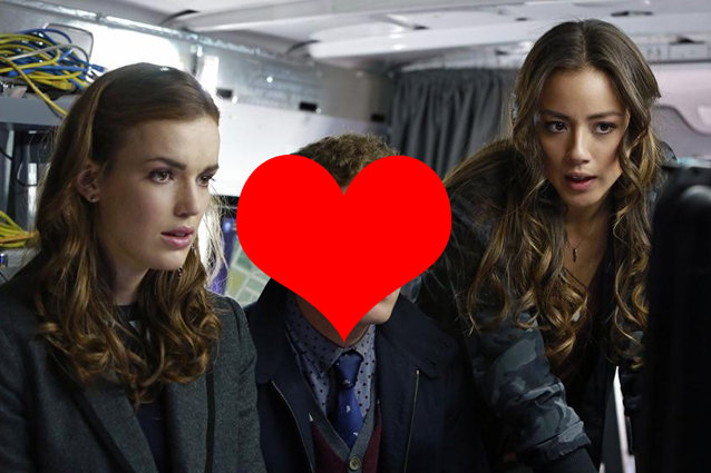 Chloe Bennet, Elizabeth Henstridge, Agents of Shield