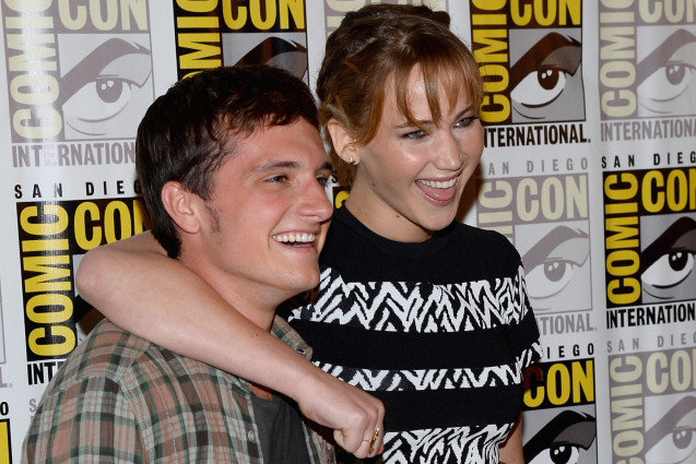 Jennifer Lawrence, Josh Hutcherson