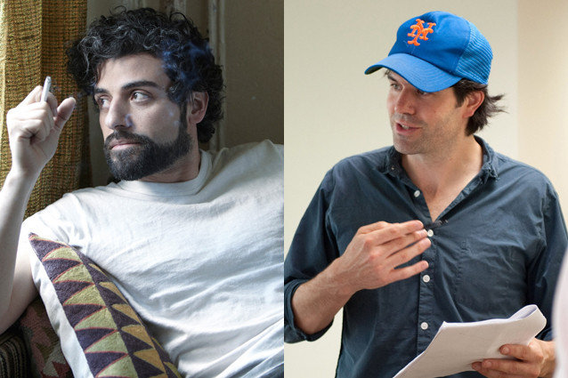 Oscar Isaac and J.C. Chandor