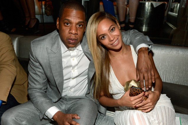 Beyonce and Jay-Z