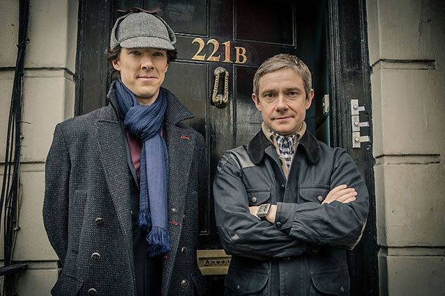 Sherlock, Season 3