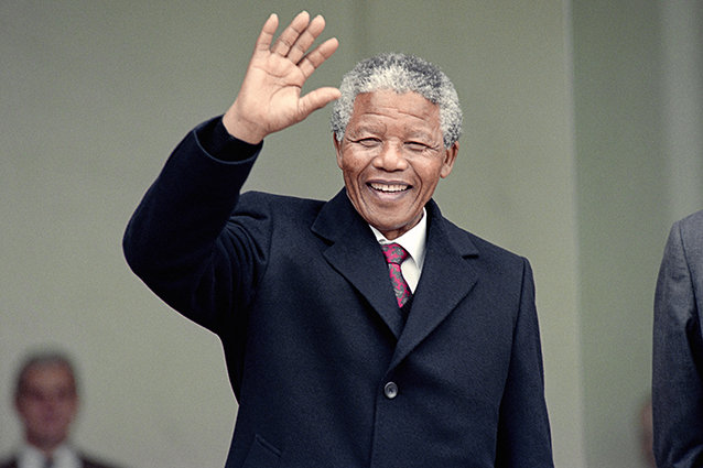 Nelson Mandela