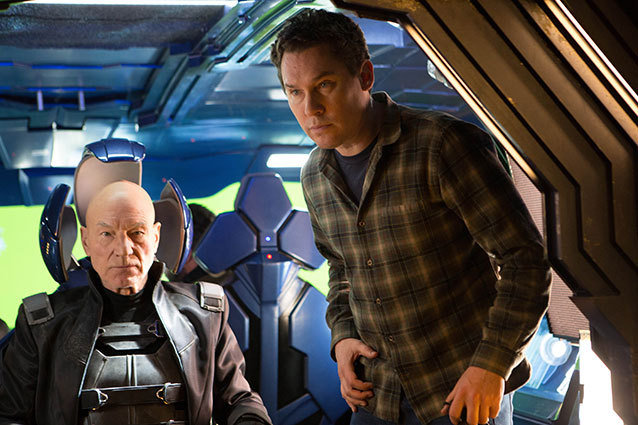 X-Men: Days of Futures Past, Bryan Singer, Patrick Stewart