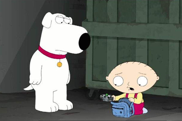 Old-school look helps 'Family Guy' stay current