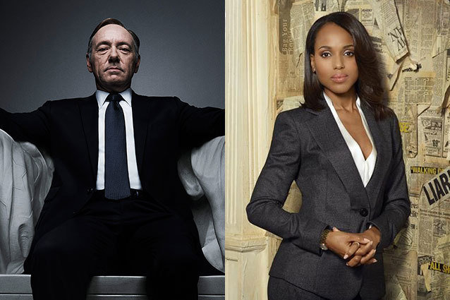 Kevin Spacey, Kerry Washington