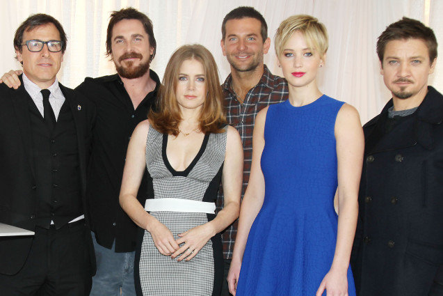 American Hustle cast