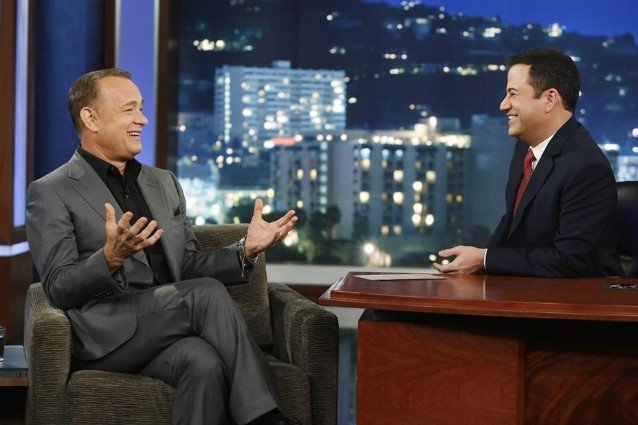 Tom Hanks, Jimmy Kimmel Live