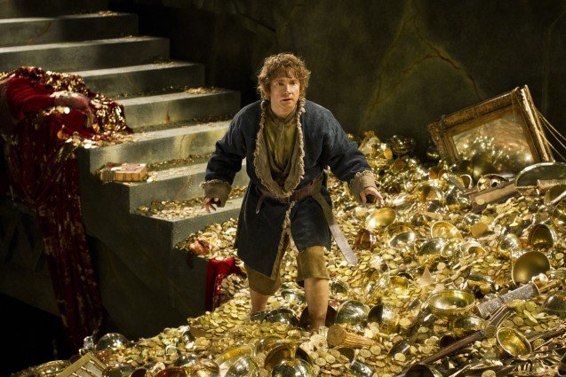 The Intervention of Smaug: The Gold-Loving 'Hobbit' Dragon Gets Raided