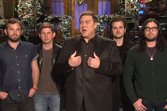 John Goodman, Kings of Leon, Saturday Night Live