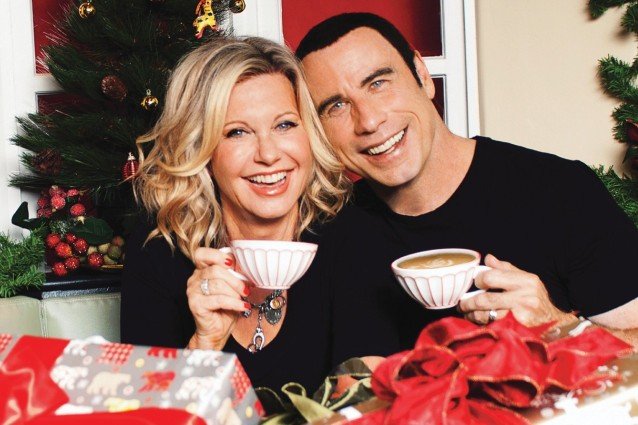 Olivia Newton-John, John Travolta, This Christmas