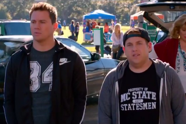 22 Jump Street, Trailer