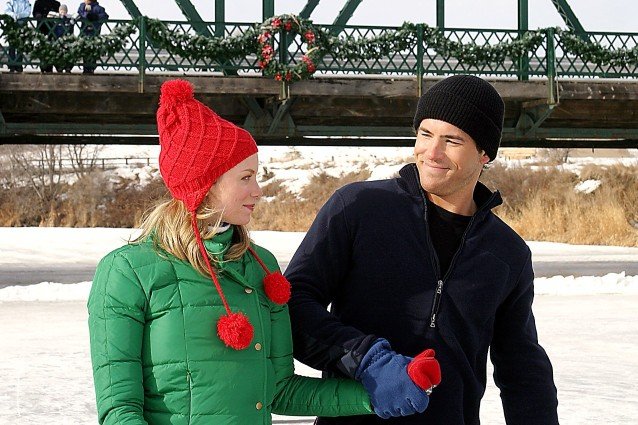 Kissing Ending Scene (Amy Smart & Ryan Reynolds) - Just Friends (2005) 