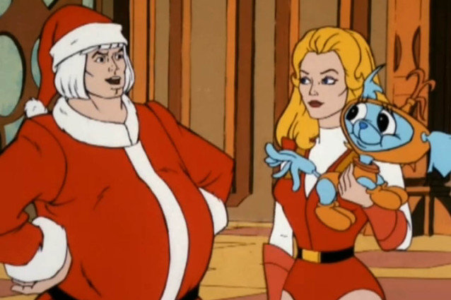 he man and she ra christmas special