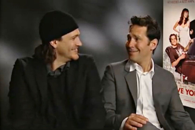 Paul Rudd and Jason Segel