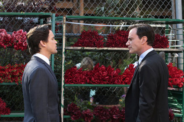 White Collar's Tim DeKay and Matt Bomer Prove Their Chemistry Is