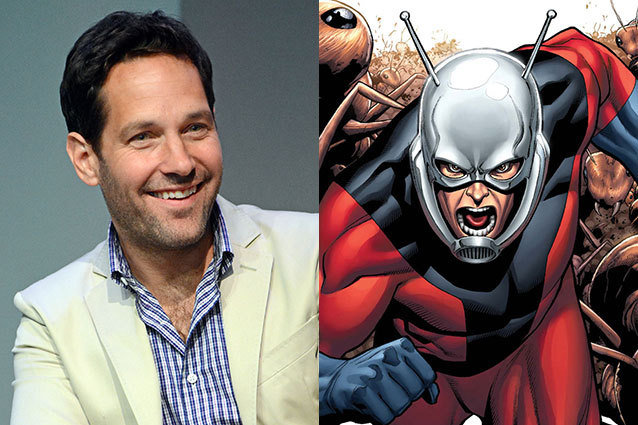 Paul Rudd, Ant-Man