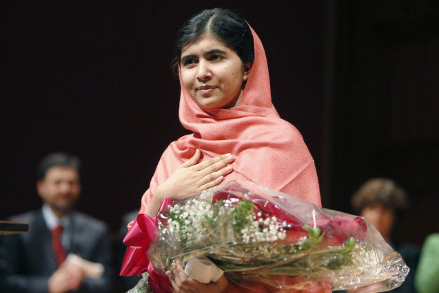 Malala Yousafzai