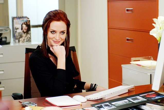 Emily Blunt, The Devil Wears Prada