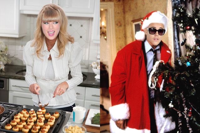 Taylor Swift, Justin Bieber, Holiday traditions