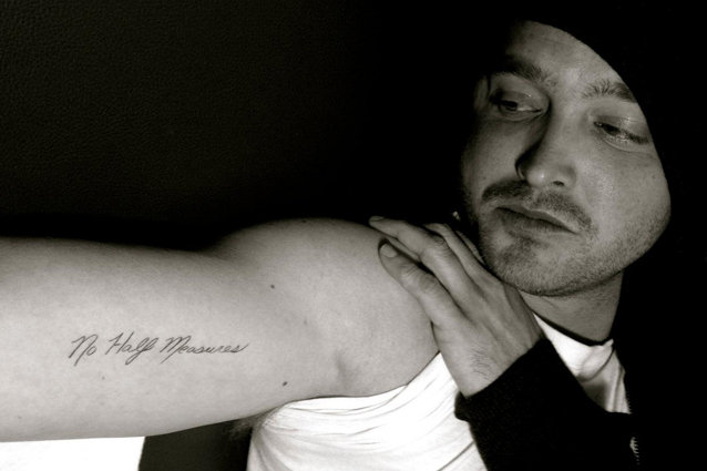 Aaron Paul, Tattoo