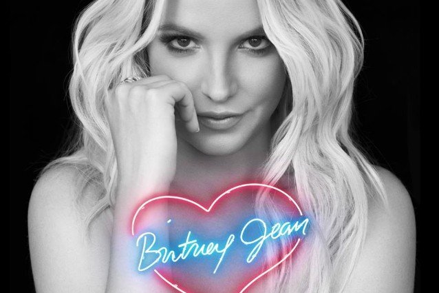 Britney Jean, Album Cover